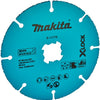 Makita accessoires doorslijpschijf 125x22,23x2,0mm - e-11776 e-11776