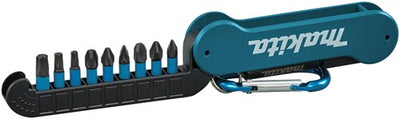 Makita accessoires makita e-12005 slagschroefbitset impact black 25mm ph pz torx® - 10-delig