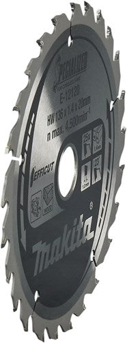 Makita accessoires cirkelzaagblad hout | efficut 136x20x1,5 25t 23g - e-12120 - e-12120
