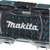 Makita accessoires makita schroefbitset 33dlg impblack - e-12441