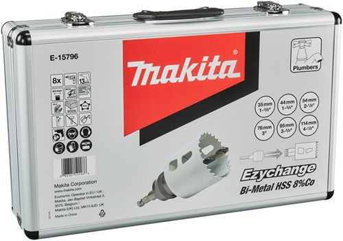 Makita accessoires gatzaagset 8-delig hout metaal - e-15796 e-15796