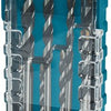 Makita accessoires multiborenset 8-delig - e-15855 - e-15855