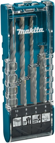 Makita accessoires makita betonborenset 8-delig - e-15861