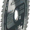 Makita accessoires e-16760 | afkort- en cirkelzaagblad | aluminium | efficut | 165x20mm | 54t - e-16760