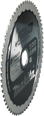 Makita accessoires makita cirkelzaagblad voor aluminium | specialized | ø 216mm asgat 30mm 63t - e-16916 - afbeelding 2