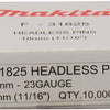 Makita accessoires pin vk 18mm geg. - f-31825