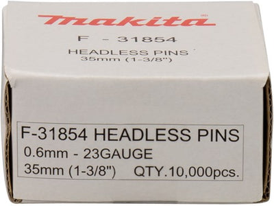 Makita accessoires pin 35mm geg. - f-31854