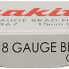 Makita accessoires brad 15mm - f-31867 - f-31867