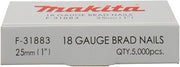 Makita accessoires brad 25mm 1,0x1,2mm - f-31883 - afbeelding 2