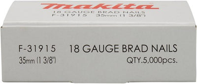 Makita accessoires makita f-31915 brad 35mm ve=5000