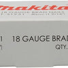 Makita accessoires brad 40mm 1,0x1,2mm - f-31931