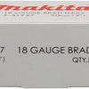 Makita accessoires brad 50mm 1,0x1,2mm (p-45967) - f-31957