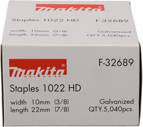 Makita accessoires niet 22mm gegal. 1022hd pijl - f-32689