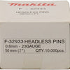 Makita accessoires pin 50mm geg. - f-32933