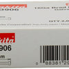 Makita accessoires brad lengte 19mm uitvoering gegalvaniseerd draaddikte 1,61mm - f-33906