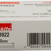 Makita accessoires brad lengte 25mm uitvoering gegalvaniseerd draaddikte 1,61mm - f-33922