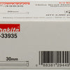 Makita accessoires brad lengte 30mm uitvoering gegalvaniseerd draaddikte 1,61mm - f-33935