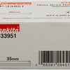 Makita accessoires brad lengte 35mm uitvoering gegalvaniseerd draaddikte 1,61mm - f-33951