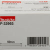 Makita accessoires brad lengte 50mm uitvoering gegalvaniseerd draaddikte 1,61mm - f-33993