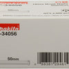 Makita accessoires brad rvs lengte 50mm uitvoering rvs a2 draaddikte 1,61mm - f-34056