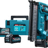 Makita fn001ga202 | xgt accu brad tacker 40v max in mbox (2x 2.0ah accu + snellader) - fn001ga202