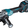Makita ga013gm201 | 40v haakse slijper | 125mm | incl. 2x 4.0ah accu + lader in mbox - ga013gm201