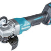 Makita ga013gz | 40v max | xgt | borstelloze paddle-schakelaar | 125 mm | haakse slijper | body - ga013gz