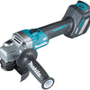 Makita ga026gz | 40 v max | haakse slijper | 125 mm | body | zonder accu's lader