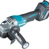 Makita ga032gz | haakse slijper | 40v max | aws | veiligheidsschakelaar | 125mm | body | zonder accu's en lader