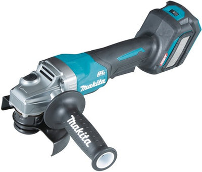 Makita ga032gz | haakse slijper | 40v max | aws | veiligheidsschakelaar | 125mm | body | zonder accu's en lader