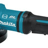 Makita ga037gz04 | 40 v max | haakse slijper | 180 mm | body | zonder accu's laders | met veiligheidsschakelaar - ga037gz04