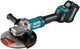 Makita ga038gt203 | accu haakse slijper | 230mm | 40v max | 5.0ah | met veiligheidsschakelaar - ga038gt203