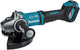 Makita ga038gz04 | 40 v max | haakse slijper | 230 mm | body | zonder accu's en lader | met veiligheidsschakelaar - ga038gz04