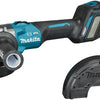 Makita ga041gz | 40 v max | haakse slijper | 125 mm | x-lock | body | zonder accu's en lader | met vastzetschakelaar - ga041gz