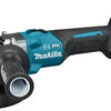 Makita ga041gz | 40 v max | haakse slijper | 125 mm | x-lock | body | zonder accu's en lader | met vastzetschakelaar - ga041gz