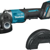 Makita ga044gz | 40 v max | haakse slijper | 125 mm | x-lock | body | zonder accu's en lader | met veiligheidsschakelaar - ga044gz
