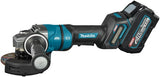 Makita ga050gt101 | accu haakse slijper | 125mm | 40v max | set | 5.0ah li-ion | mbox - afbeelding 2