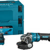 Makita ga050gt101 | accu haakse slijper | 125mm | 40v max | set | 5.0ah li-ion | mbox