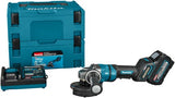 Makita ga050gt101 | accu haakse slijper | 125mm | 40v max | set | 5.0ah li-ion | mbox - afbeelding 1