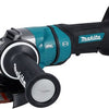Makita ga050gz | 40 v max | haakse slijper | 125 mm | body | zonder accu's lader - ga050gz