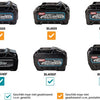 Makita ga050gz | 40 v max | haakse slijper | 125 mm | body | zonder accu's lader - ga050gz