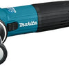 Makita ga5040r01 haakse slijper 125 mm met heropstartbeveiliging - ga5040r01