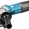 Makita ga5040r01 haakse slijper 125 mm met heropstartbeveiliging - ga5040r01