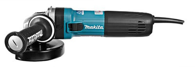 Makita 230v haakse slijper 125mm 1400w
