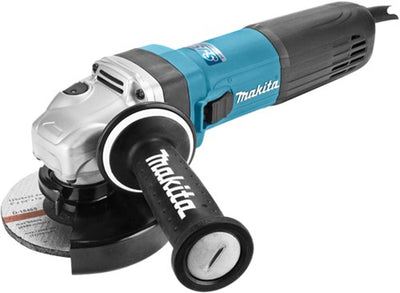 Makita 230v haakse slijper 125mm 1400w