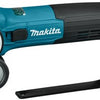 Makita ga5090x01 | 230v | haakse slijper | 125 mm | met vastzetschakelaar | in doos ga5090x01