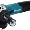 Makita ga5092x01 | 230v | haakse slijper | 125 mm | met vastzetschakelaar | in doos ga5092x01