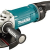 Makita ga9070yx1 | 230v | haakse slijper | 230 mm | met veiligheidsschakelaar | in doos ga9070yx1