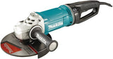 Makita ga9071x1 | haakse slijper | 230v | 230mm | 2800 watt met vastzetschakelaar | met d-handgreep - ga9071x1 - afbeelding 1