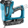 Makita gf600se | gas afwerktacker 7.2v in koffer (2x 1.0ah accu + lader) - gf600se